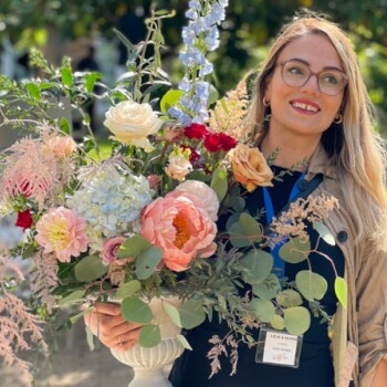 LILAC AND BLOOM, floristry teacher